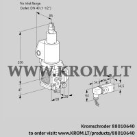 VAS2T-/40N/LQSL (88010640) gas solenoid valve