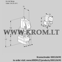 VAD1-/20R/NW-100A (88010690) pressure regulator