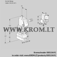 VAD1-/20R/NW-100A (88010692) pressure regulator