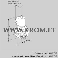 VAS1T20N/NKSL (88010725) gas solenoid valve