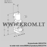 VAD125R/NWSL-100A (88010794) pressure regulator