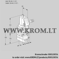 VAD240R/NKSR-100A (88010856) pressure regulator