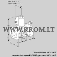 VAS240F/NKGL (88011015) gas solenoid valve