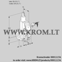 VAS125R/LK (88011156) gas solenoid valve