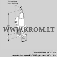 VAS1T-/LWSL (88011316) gas solenoid valve