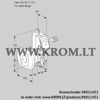 VAS240/-F/NK (88011452) gas solenoid valve