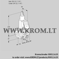 VAS2T32N/LK (88011620) gas solenoid valve
