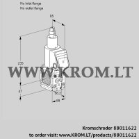 VAS2T-/LK (88011622) gas solenoid valve