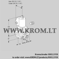 VAS232R/NKGL (88011938) gas solenoid valve