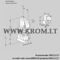 VAD1-/20R/NW-25A (88012127) pressure regulator