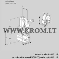 VAD1-/25R/NW-25A (88012128) pressure regulator