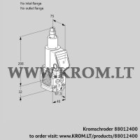 VAS1T-/LK (88012400) gas solenoid valve