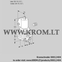 VAN115R/NKSL (88012404) gas solenoid valve