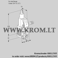VAS1-/15R/LKGR (88012505) gas solenoid valve