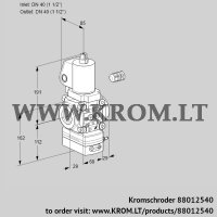 VAD240R/NWGL-50A (88012540) pressure regulator