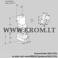 VAV1-/25R/NWSLAK (88012936) air/gas ratio control