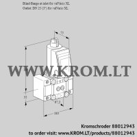 VAS1W0/W25R/NK (88012943) gas solenoid valve