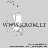 VAS1T20/-N/NKSL (88012944) gas solenoid valve