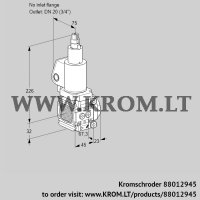 VAS1T-/20N/LKSL (88012945) gas solenoid valve