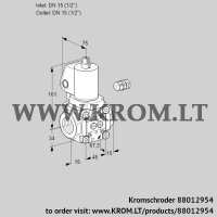 VAN115R/NKGL (88012954) gas solenoid valve