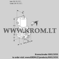 VAN115R/NKGL (88013050) gas solenoid valve