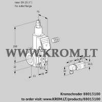 VAS125/-R/LW (88013100) gas solenoid valve