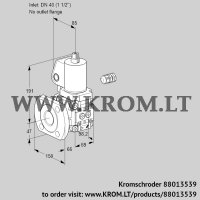 VAS240/-F/NKGL (88013539) gas solenoid valve