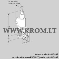 VAS1T-/20N/LWSL (88013883) gas solenoid valve