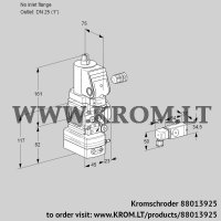 VAD1-/25R/NWGR-100A (88013925) pressure regulator