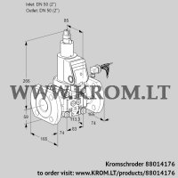 VAS350F/LKGR (88014176) gas solenoid valve