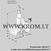 VAS350F/LK (88014177) gas solenoid valve