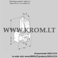 VAS1W0/W25R/NK (88014234) gas solenoid valve