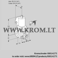 VAS120R/NKSL (88014273) gas solenoid valve