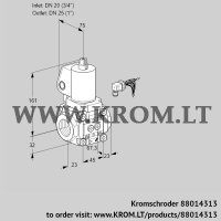 VAS120/25R/NKGL (88014313) gas solenoid valve