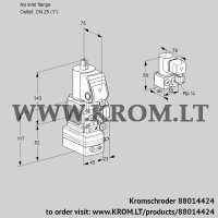 VAD1-/25R/NW-50A (88014424) pressure regulator