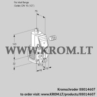 VAS1-/15R/NK (88014607) gas solenoid valve