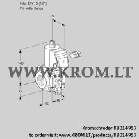 VAS115/-R/NK (88014957) gas solenoid valve