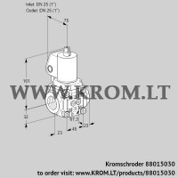 VAS1T25N/NKGL (88015030) gas solenoid valve