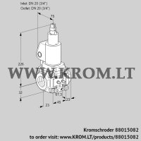 VAS1T20N/LKGL (88015082) gas solenoid valve