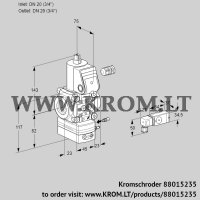 VAG120R/NKAE (88015235) air/gas ratio control