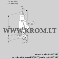 VAS1-/LK (88015340) gas solenoid valve