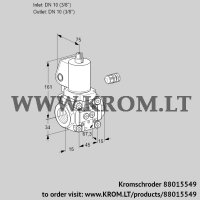 VAN110R/NKSL (88015549) gas solenoid valve