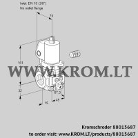 VAS110/-R/NKGL (88015687) gas solenoid valve