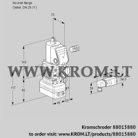 VAD1-/25R/NW-100A (88015880) pressure regulator