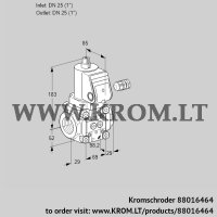 VAN225R/NK (88016464) magnetic relief valve