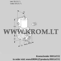 VAN125R/NKGL (88016532) gas solenoid valve