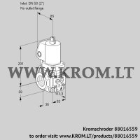 VAS3T50/-N/NKGL (88016559) gas solenoid valve