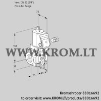 VAS120/-R/NKGR (88016692) gas solenoid valve