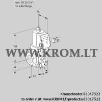 VAS120/-R/NKSR (88017322) gas solenoid valve