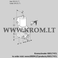 VAN125R/NKGL (88017451) gas solenoid valve